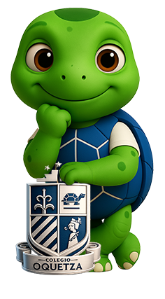 Saak — mascota oficial Colegio OQUETZA